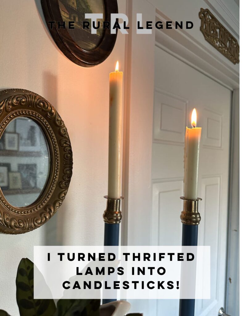 The Rural Legends Lamps DIY