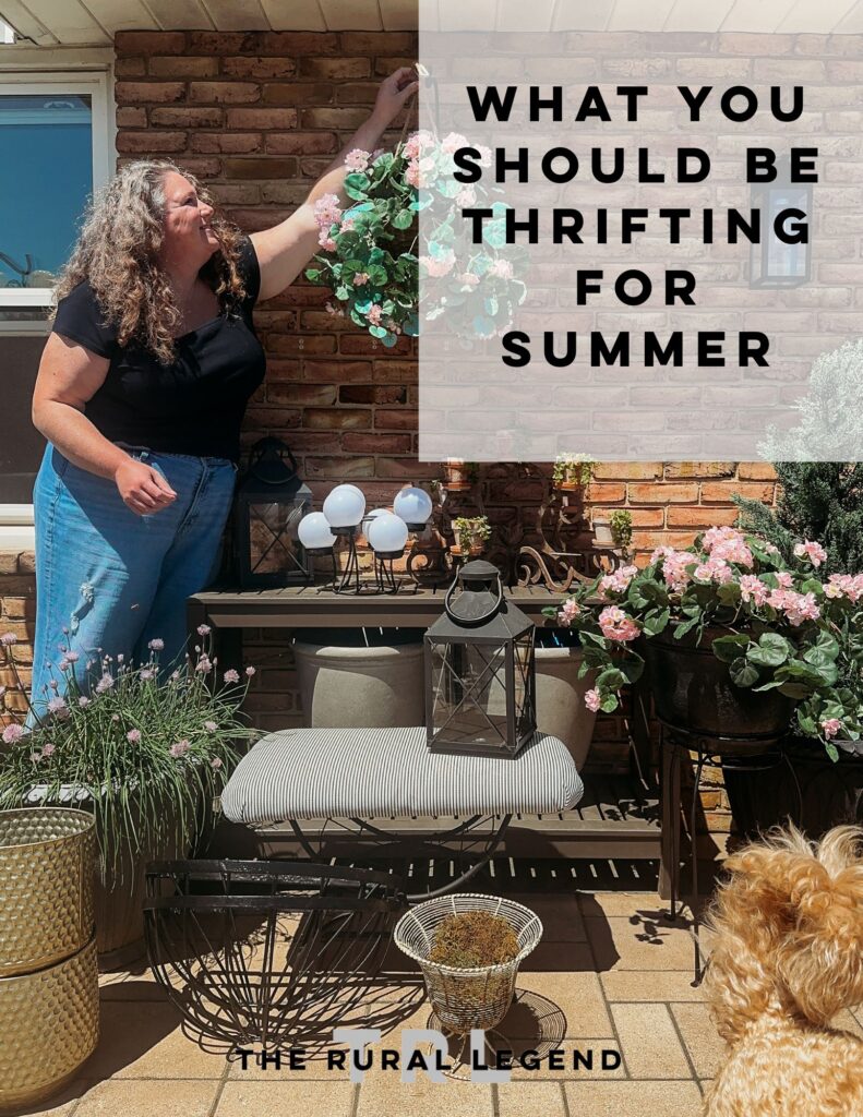 what you should be thrifting for summer
