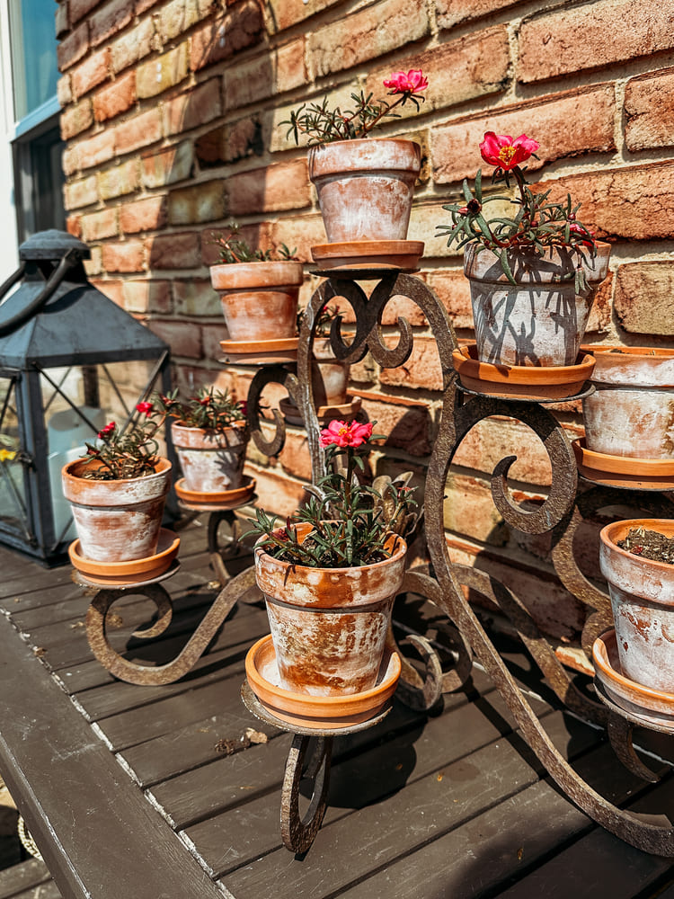 pillar candle holder