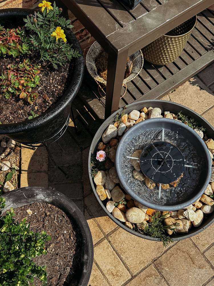 large pot