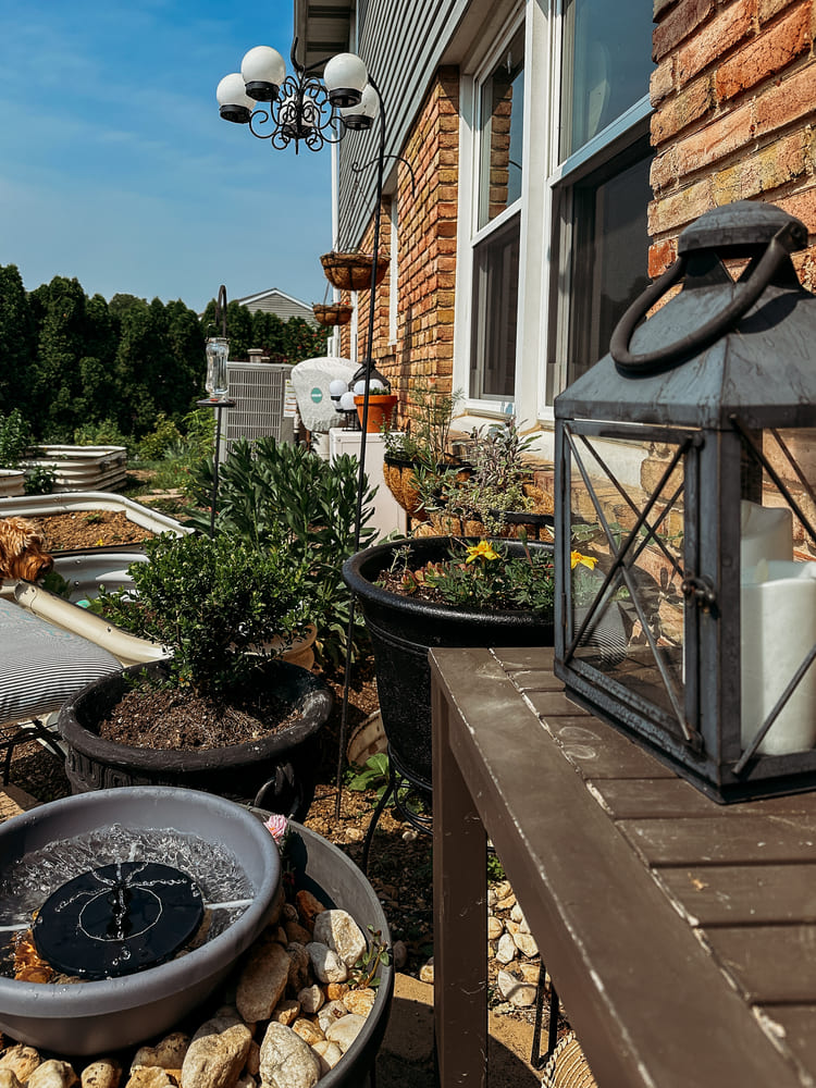 outdoor decor