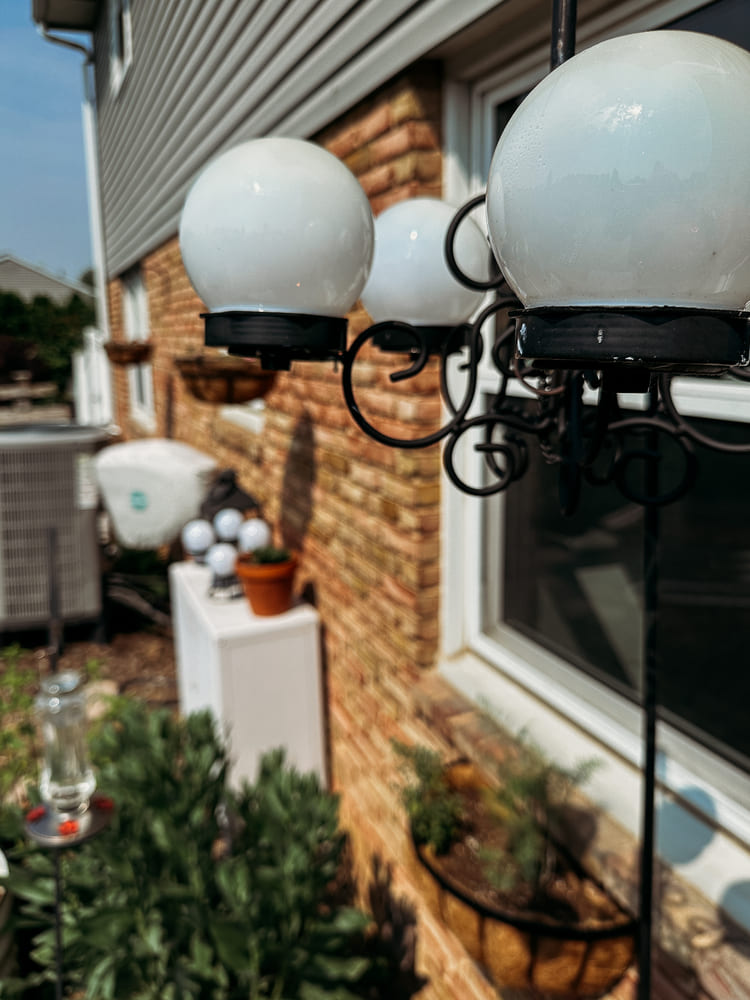 lamp shape for patio