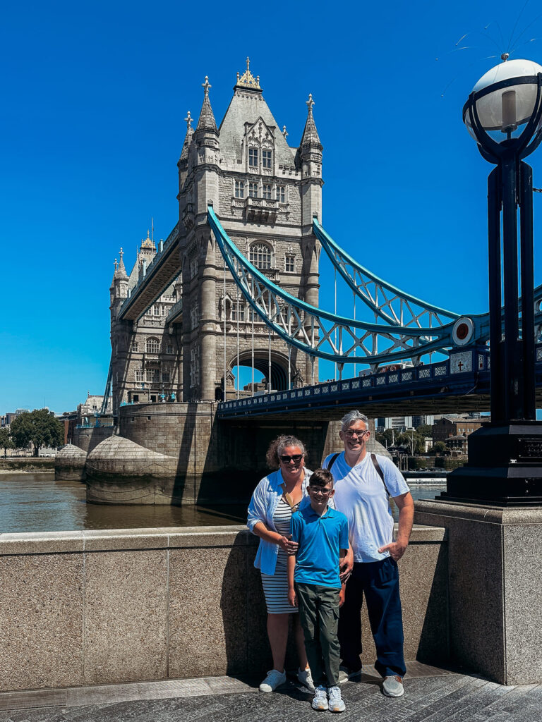tower bridge in London