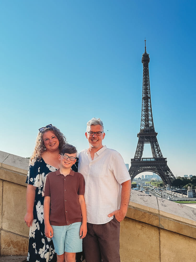 Paris family tour