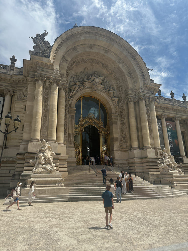 perfect image of Petit Palais