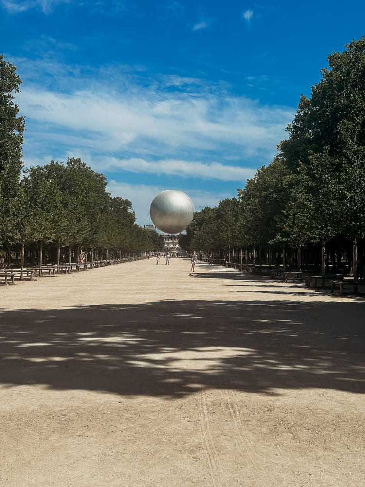 perfect view in Palais Royale