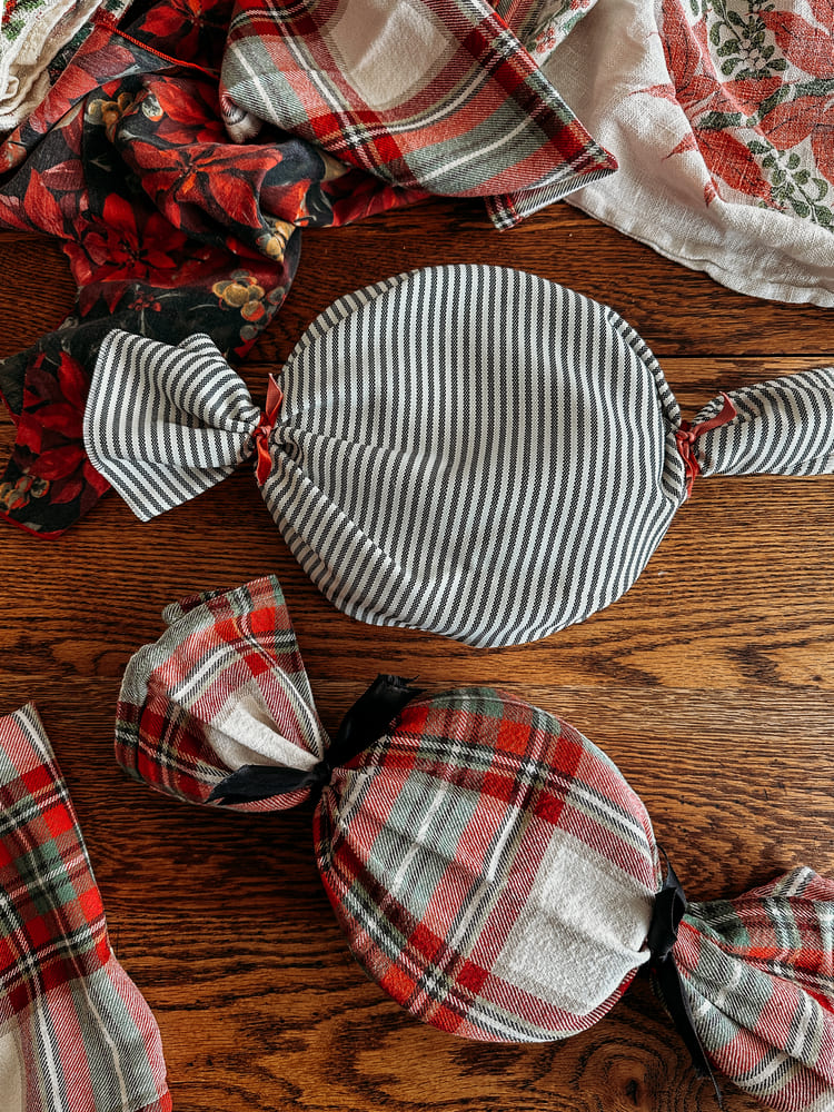 ribbon wrapping