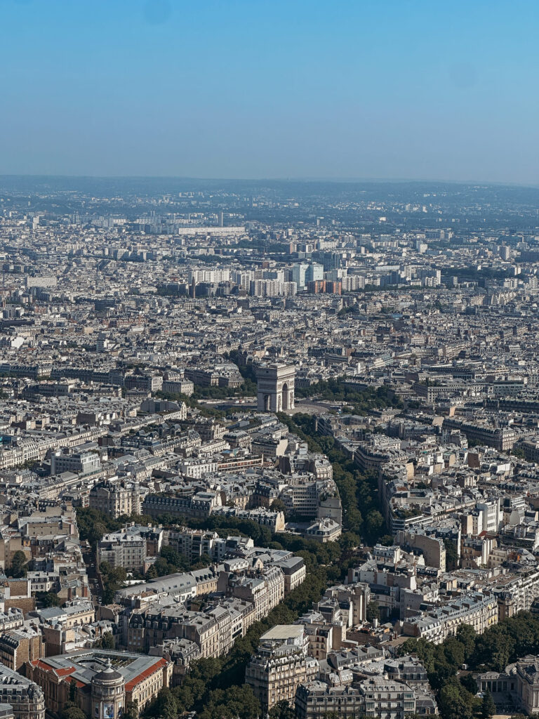 Paris city view