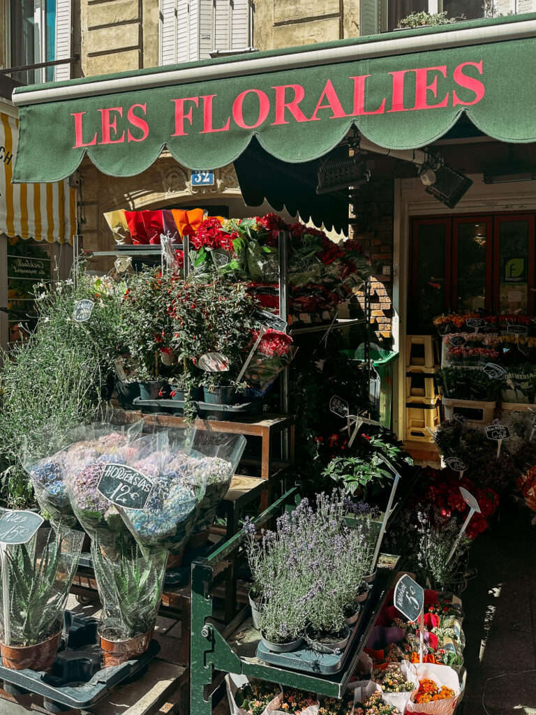 Les Floralies flower shop