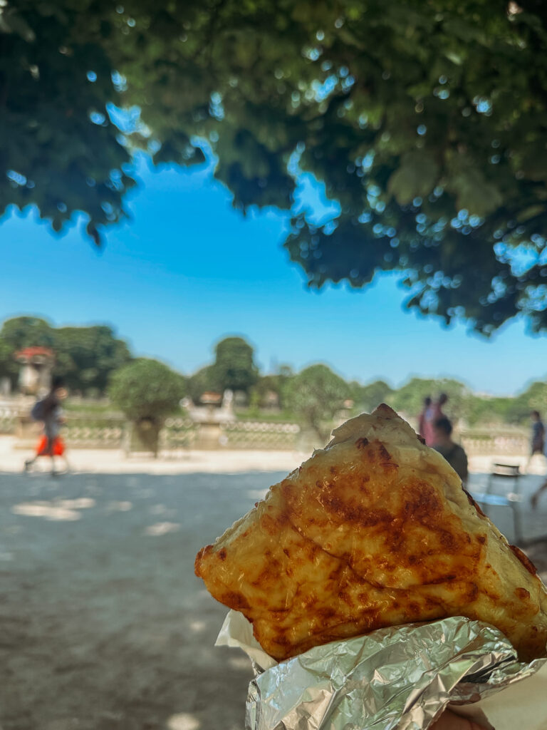 a piece of pastry