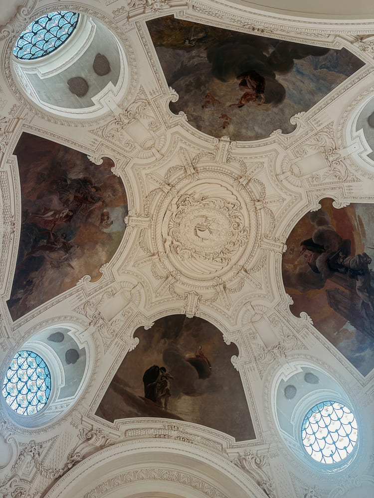 art piece in Louvre