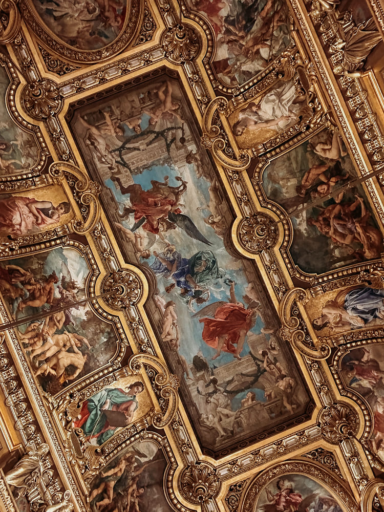 artwork in Palais Garnier