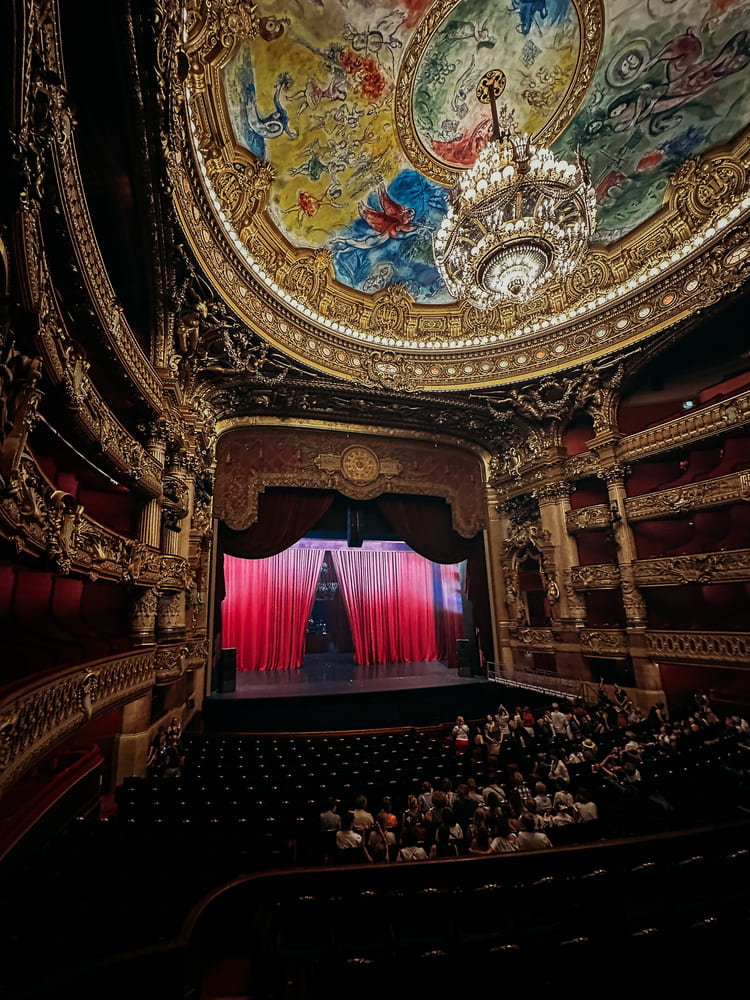 theater in Palais Garnier
