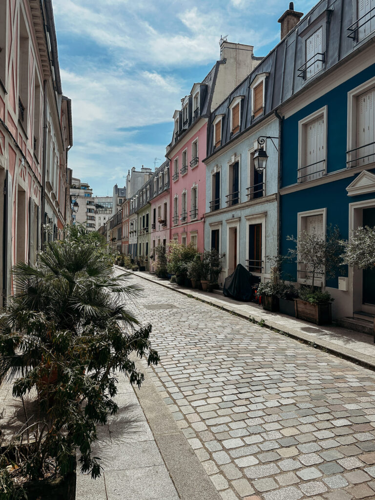 street in Rue Cremieux
