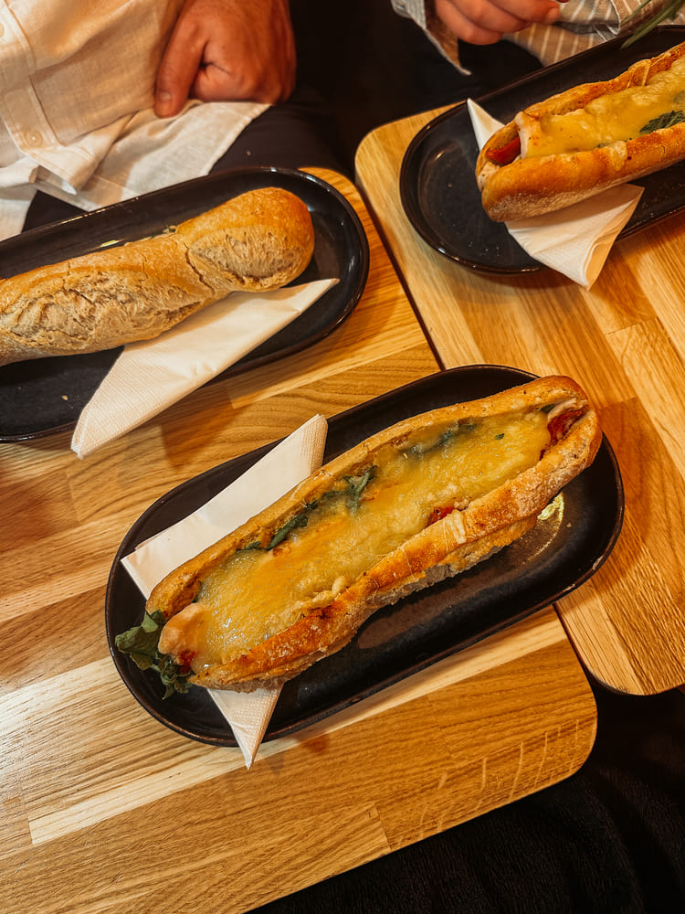 food at Grenouilles