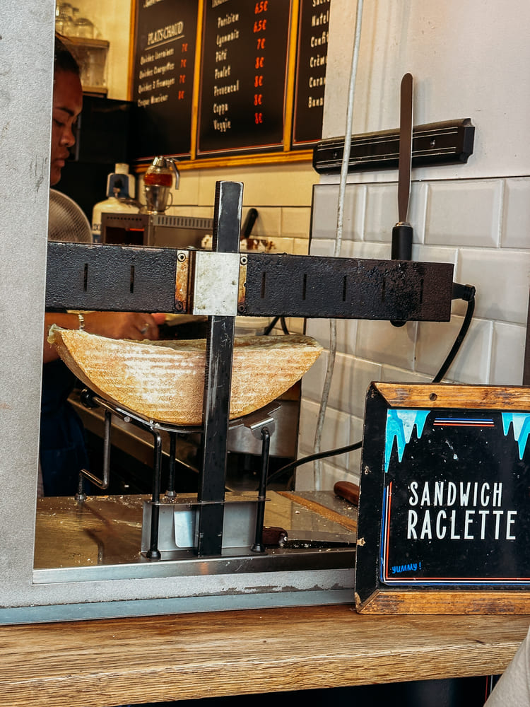 sandwich rackette in Grenouilles