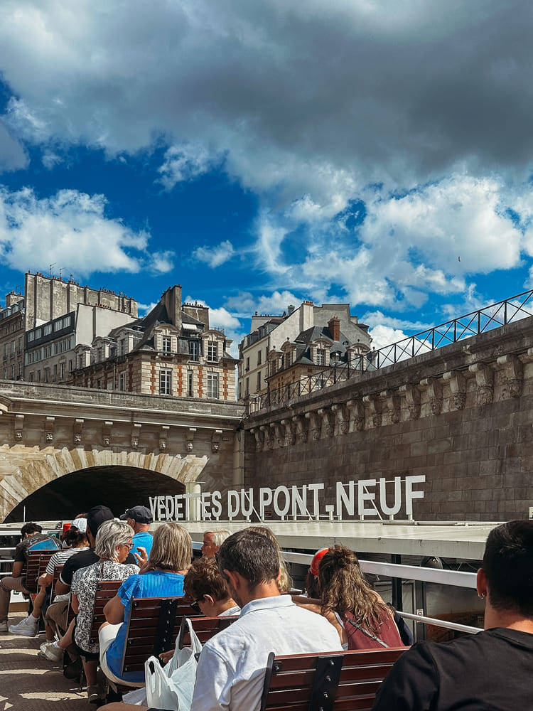 Seine River Boat tour