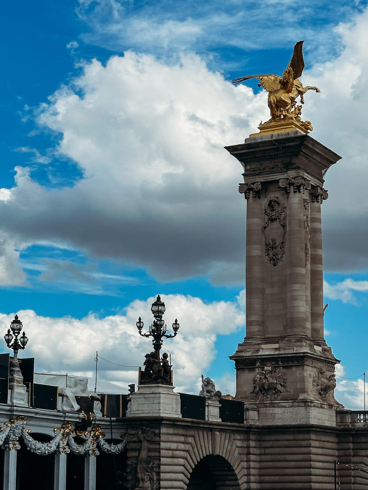 view at the Seine River Boat tour