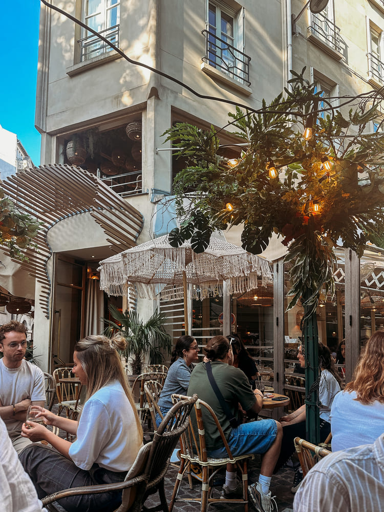 restaurant in Paris