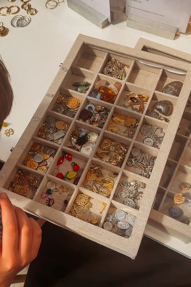 piece of the charms